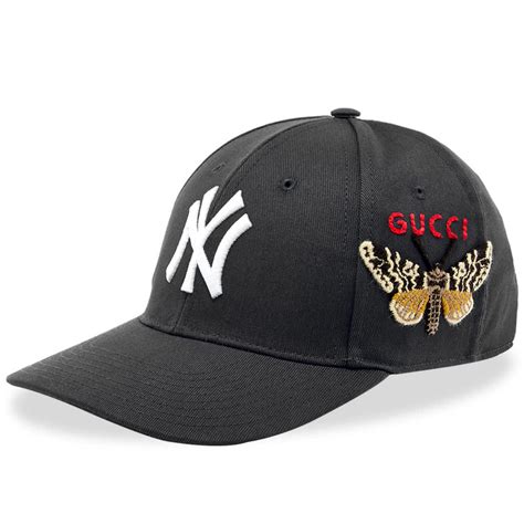 gucci ny cap black|black Gucci hat men.